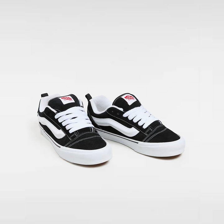Vans Knu Skool Shoes Black White