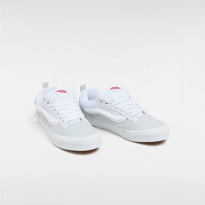 Vans Knu Skool Retro Shoes White Red