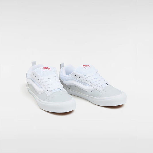 Vans Knu Skool Retro Shoes White Red