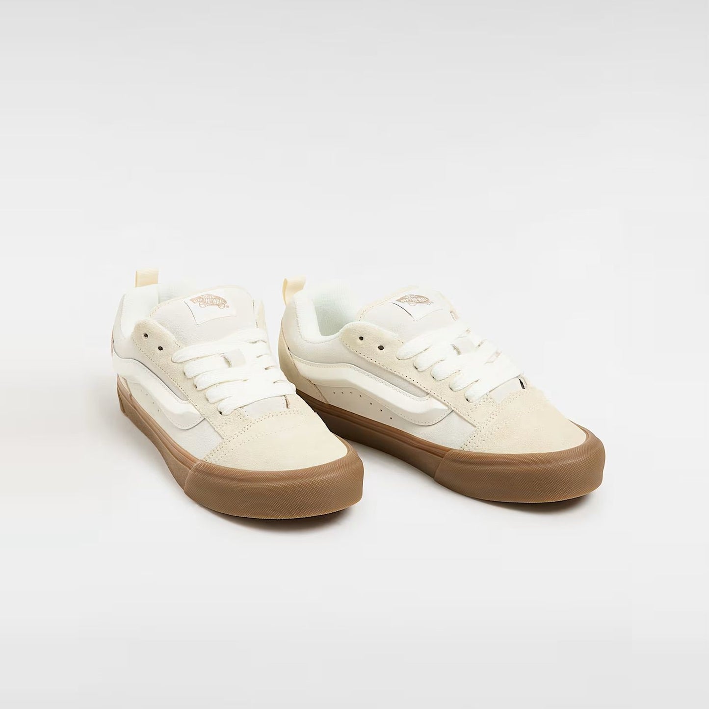 Vans Knu Skool Shoes Marshmallow Gum