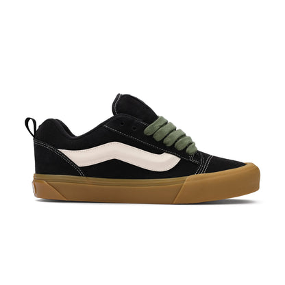 Vans Knu Skool Shoes Pop Black Green