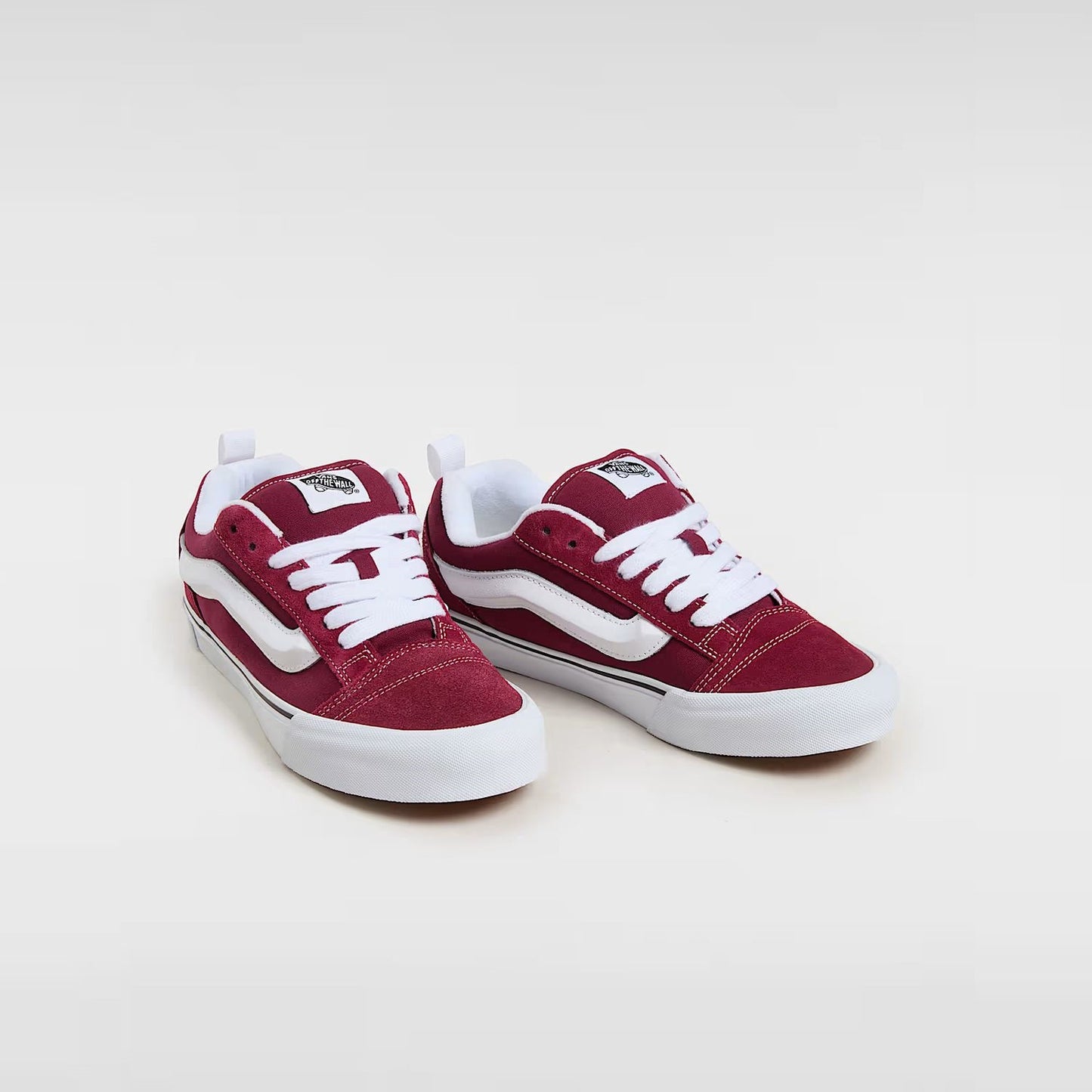 Vans Knu Skool Shoes Rhododendron