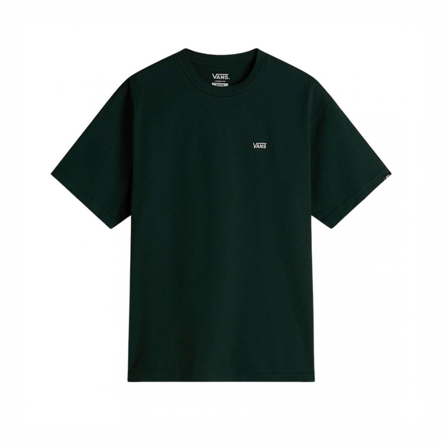 Vans Left Chest II Loose T-Shirt Scarab