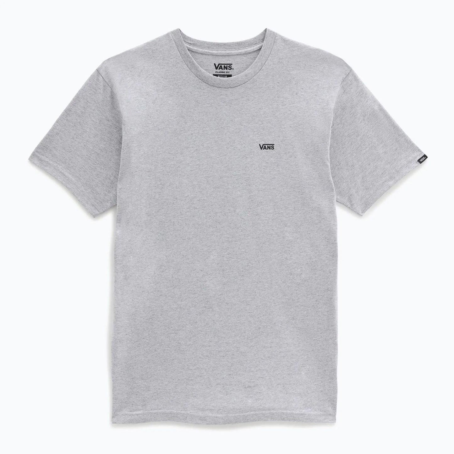 Vans Left Chest Logo T-Shirt Athletic Heather