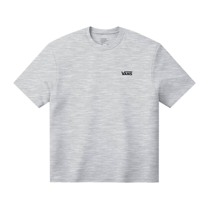 Vans Left Chest T-Shirt Light Grey Heather