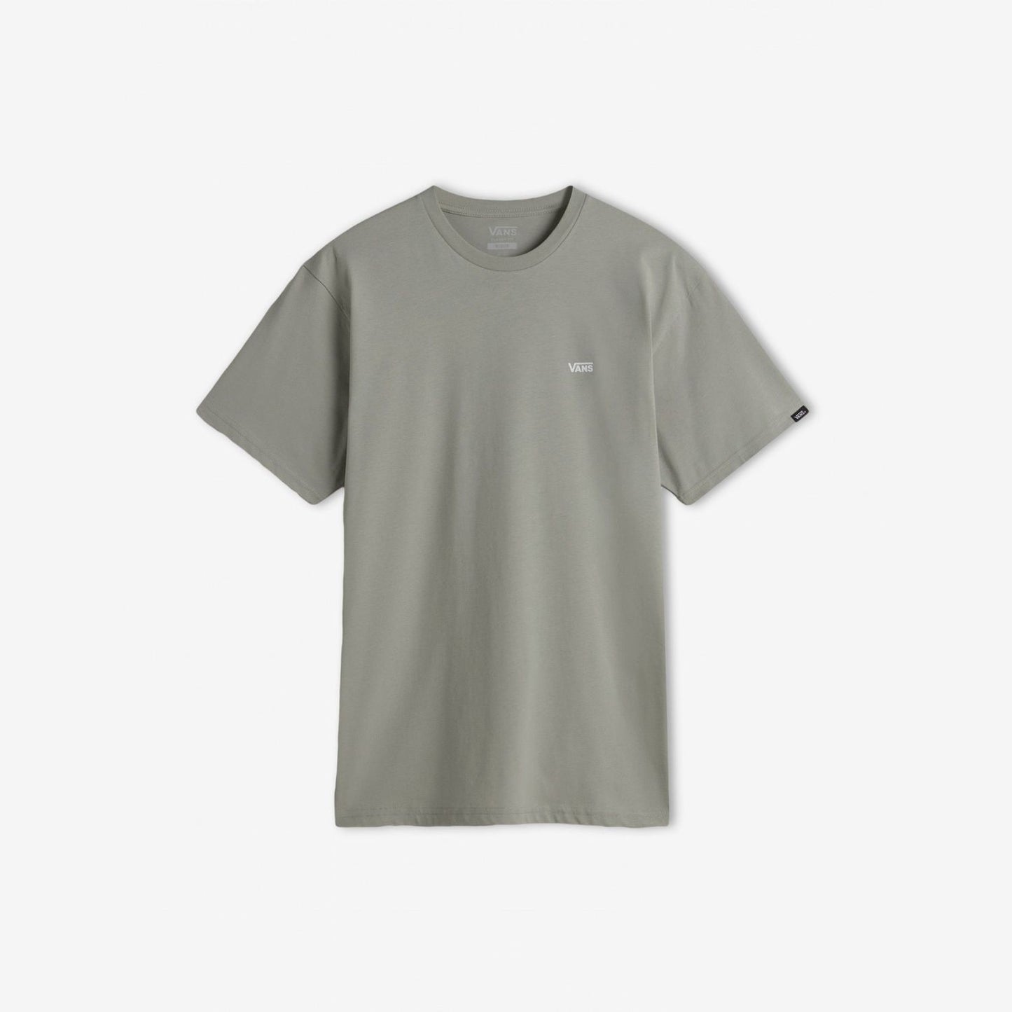 Vans Left Chest Logo T-Shirt London Fog