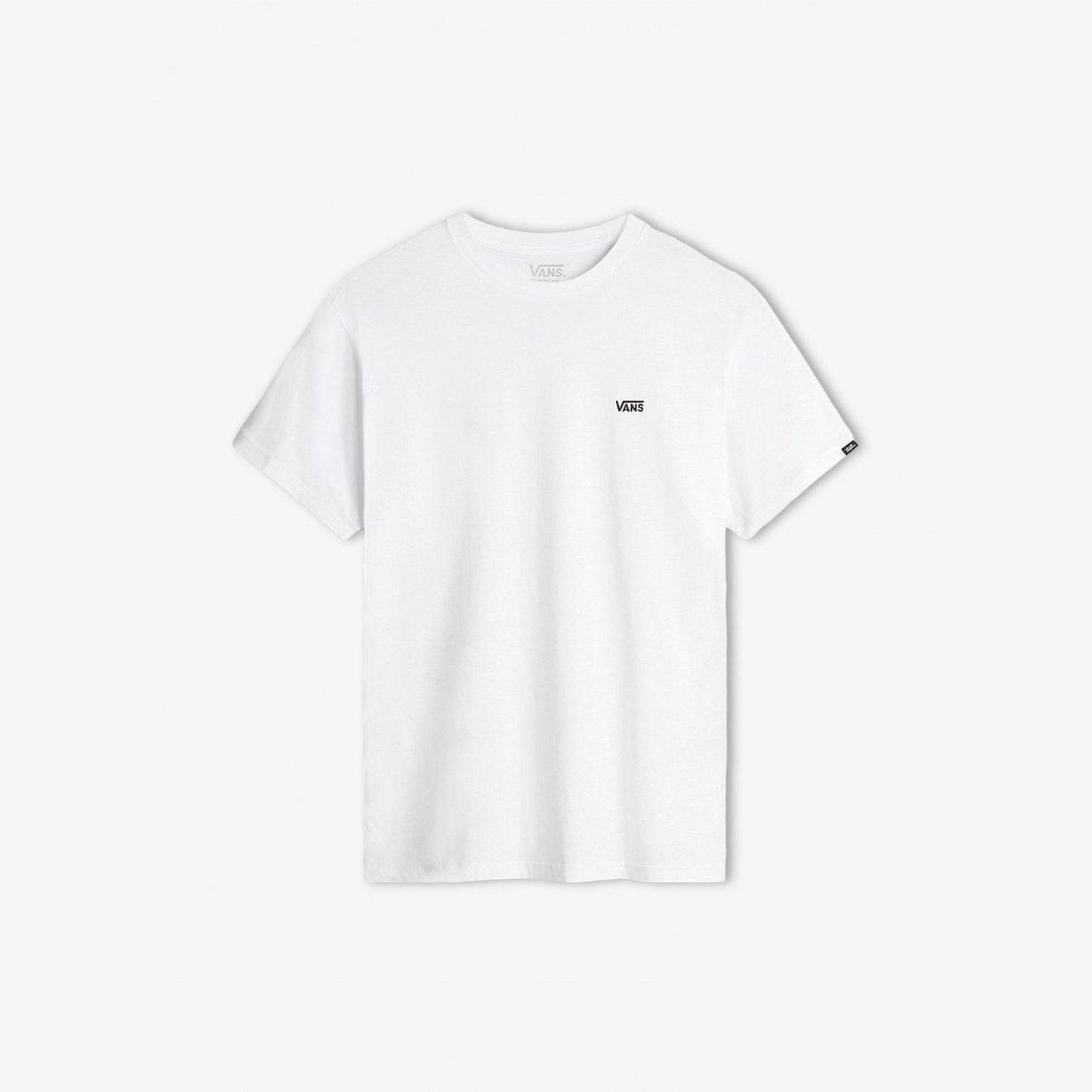 Vans Left Chest Logo T-Shirt White
