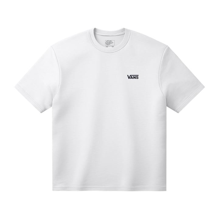 Vans Left Chest T-Shirt White