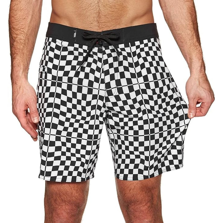 Vans Mixed Boardshorts Black White 32