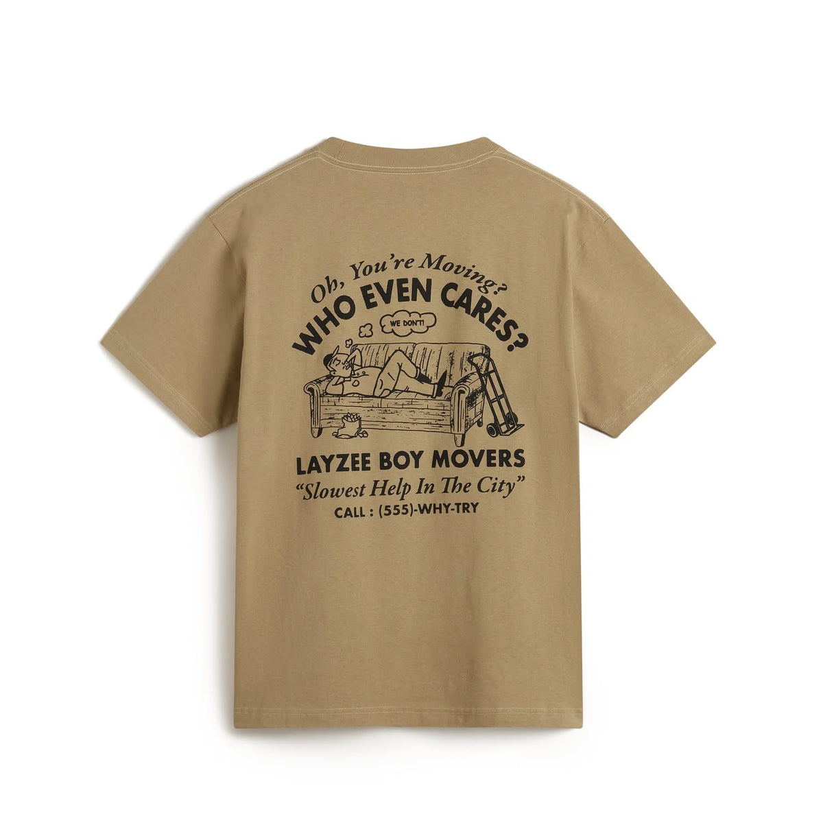 Vans Moving Co T-Shirt