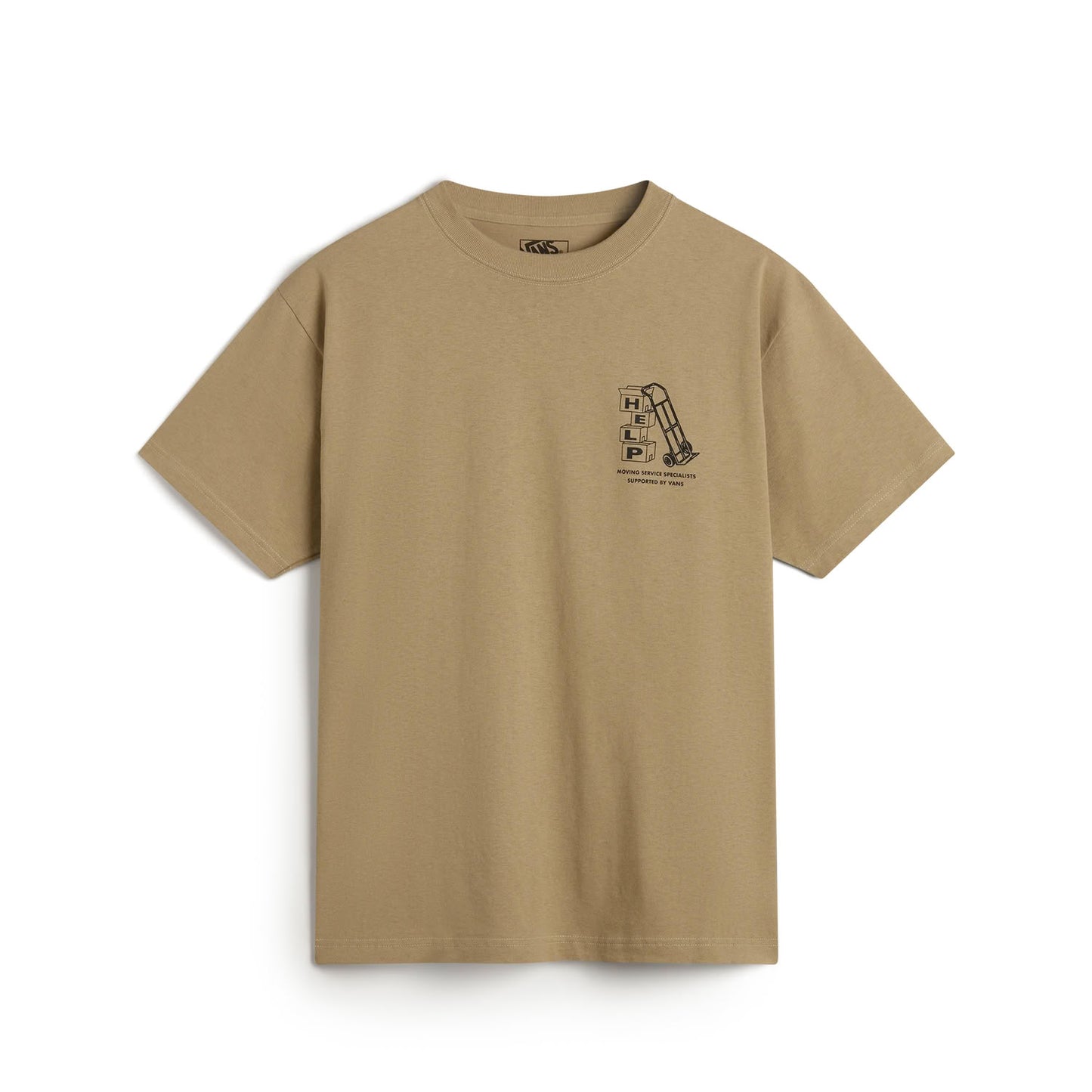 Vans Moving Co T-Shirt Bay Leaf