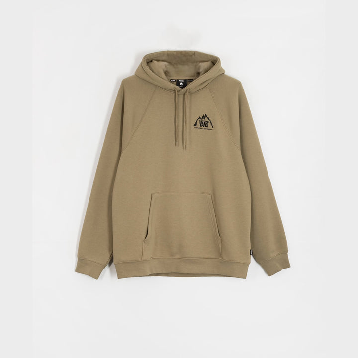 Vans MTE Crestline Logo Hoodie Bay Leaf