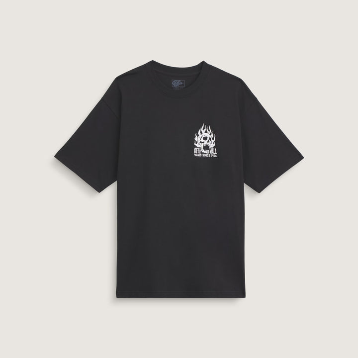 Vans Off The Wall Fever T-Shirt Black