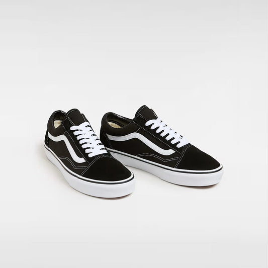 Vans Old Skool Shoes Black White