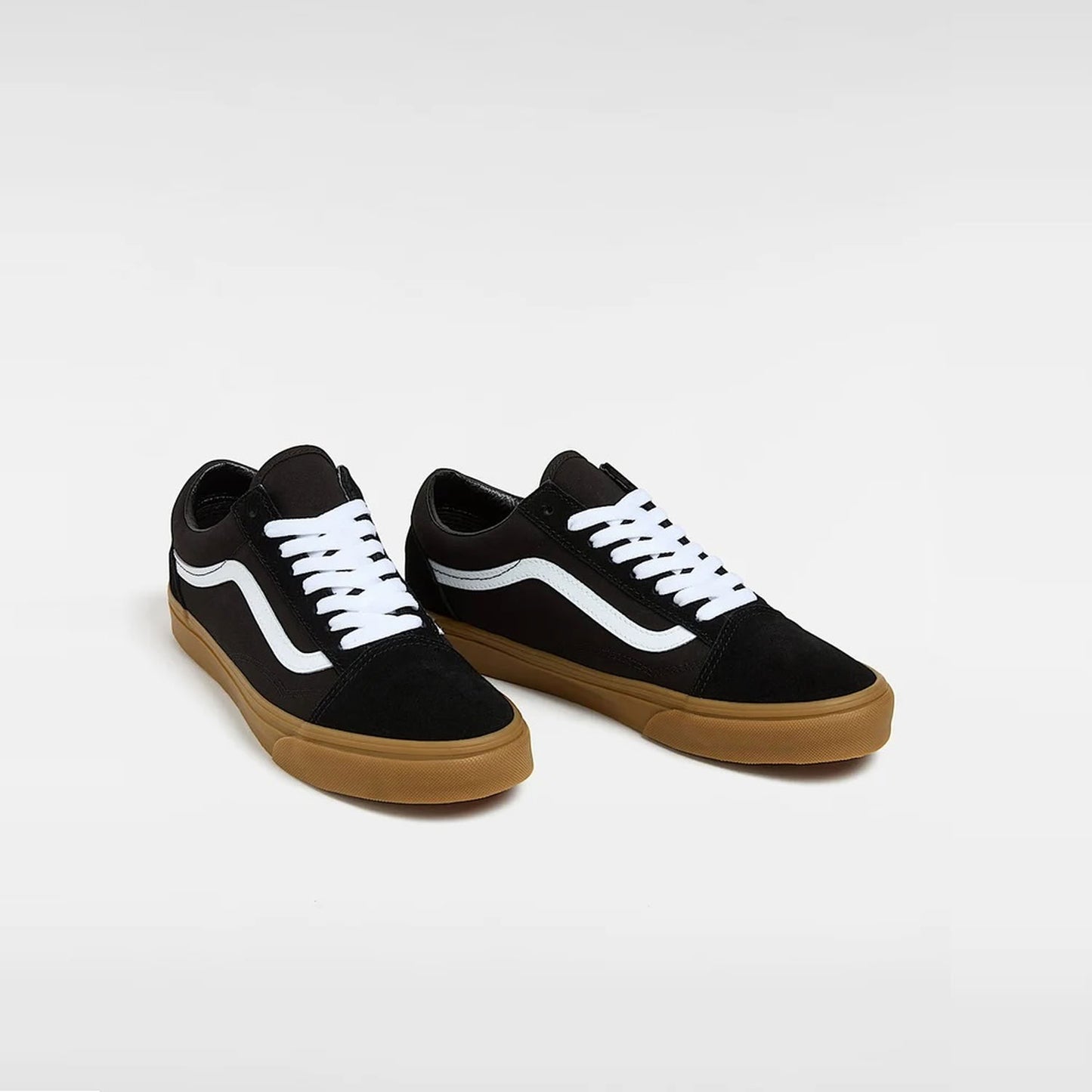 Vans Old Skool Shoes Black Gum