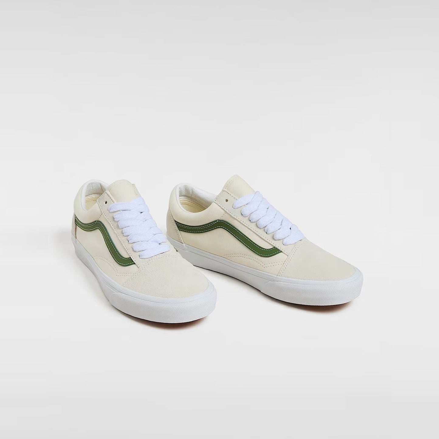 Vans Old Skool Shoes Pop Green