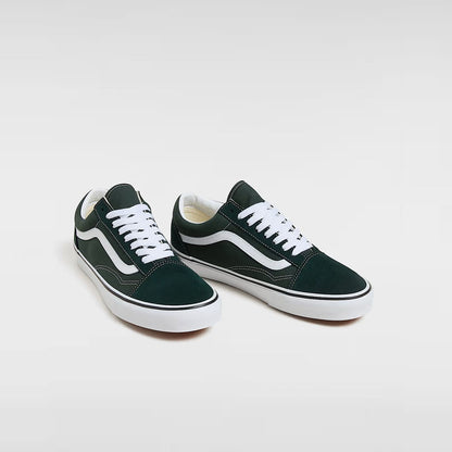Vans Old Skool Shoes Scarab Green