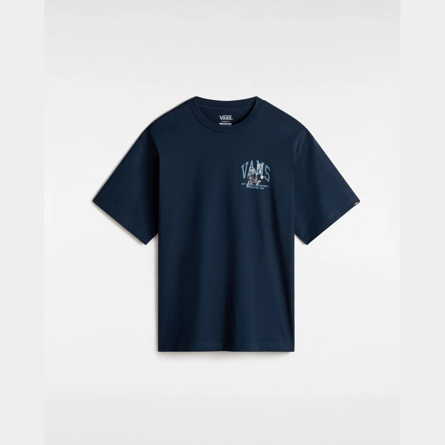Vans Pickle Champ T-Shirt Navy