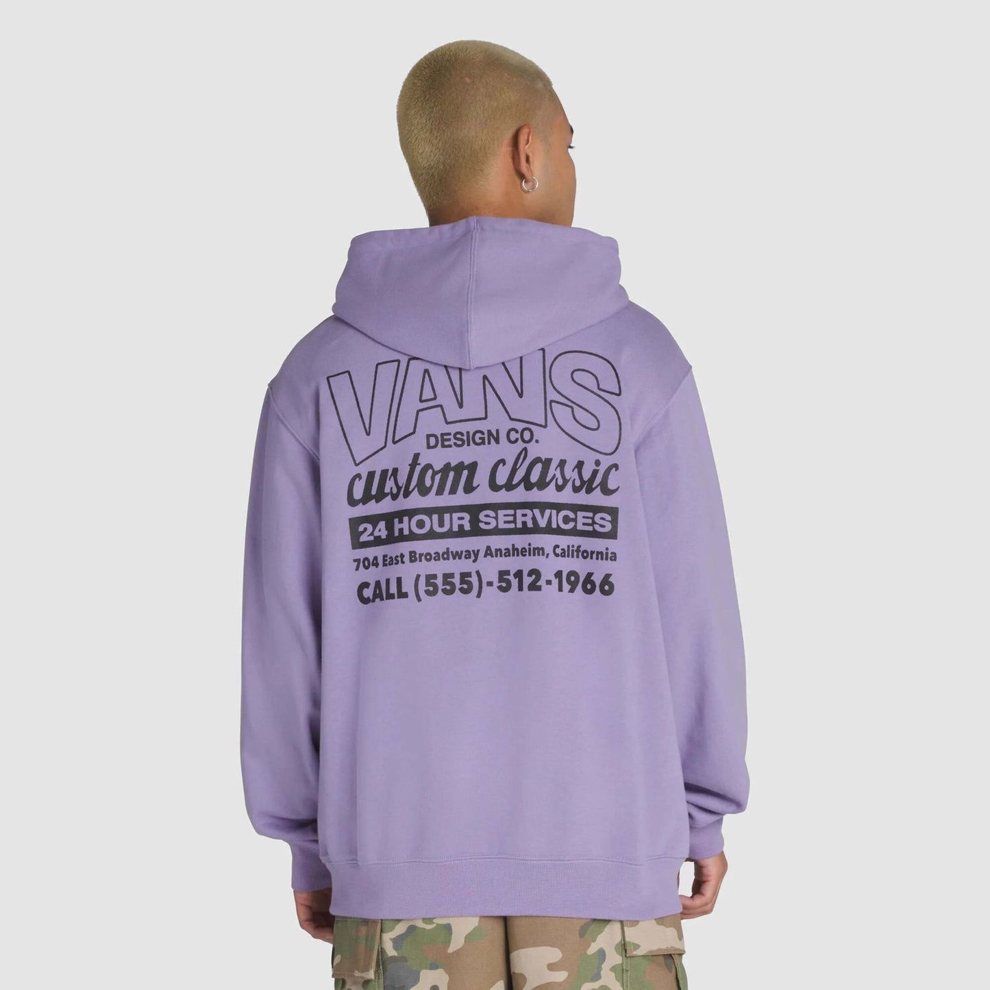 Vans Shop Front Pullover Hoodie