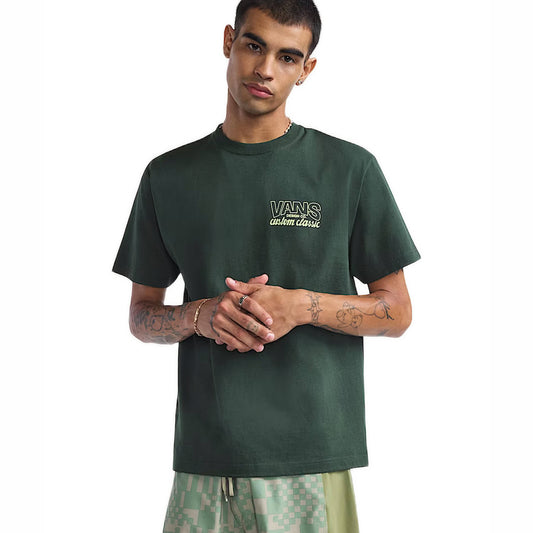 Vans Shop Front T-Shirt Dried Kelp
