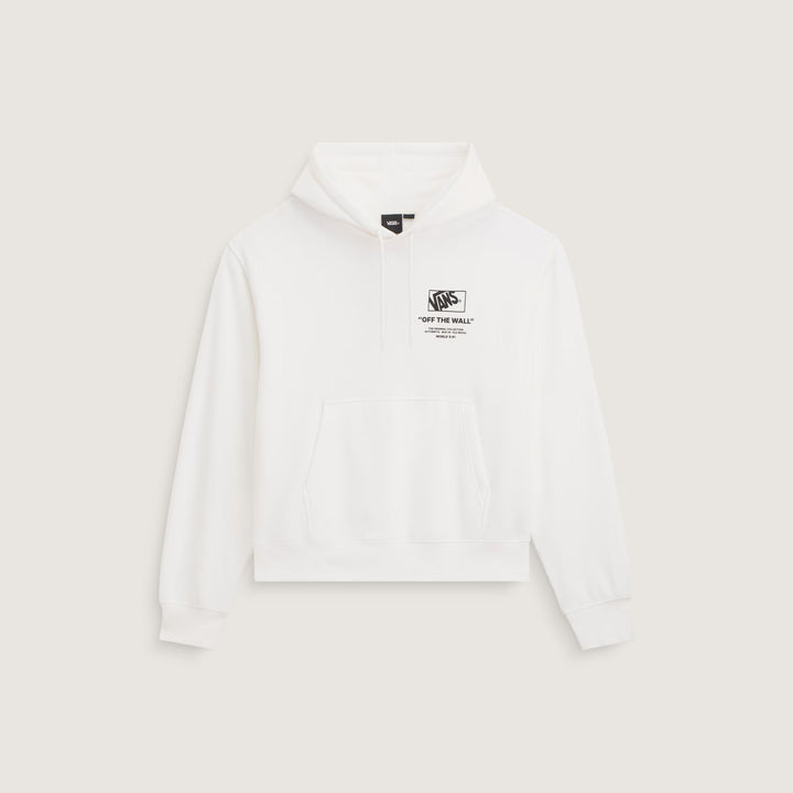 Vans Stacked Hi Hoodie Egret