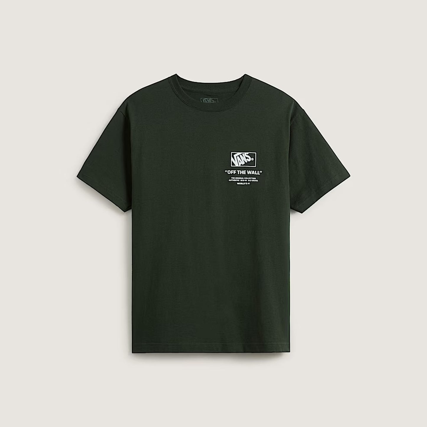 Vans Stacked Hi T-Shirt Dried Kelp
