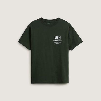 Vans Stacked Hi T-Shirt Dried Kelp
