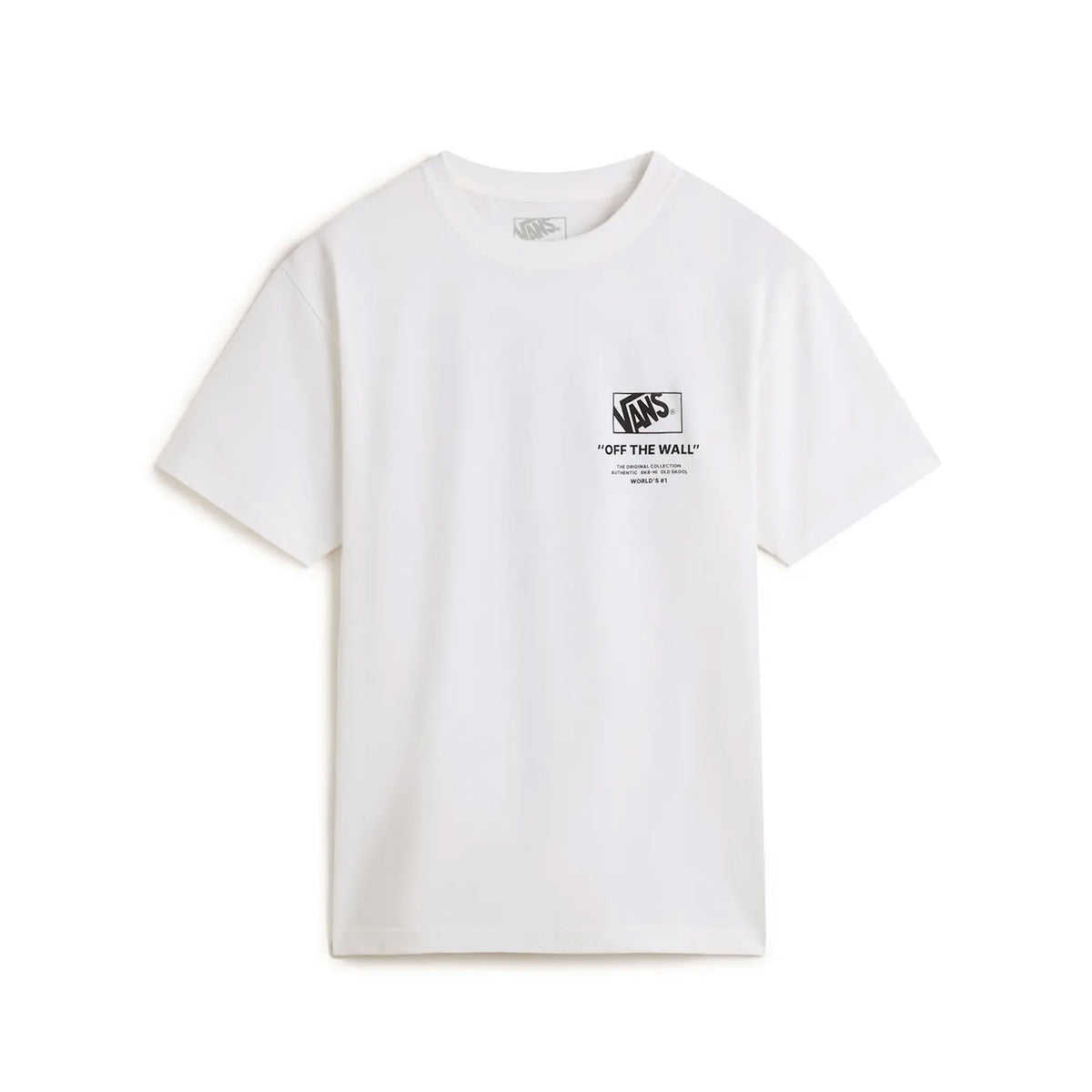 Vans Stacked Hi T-Shirt White