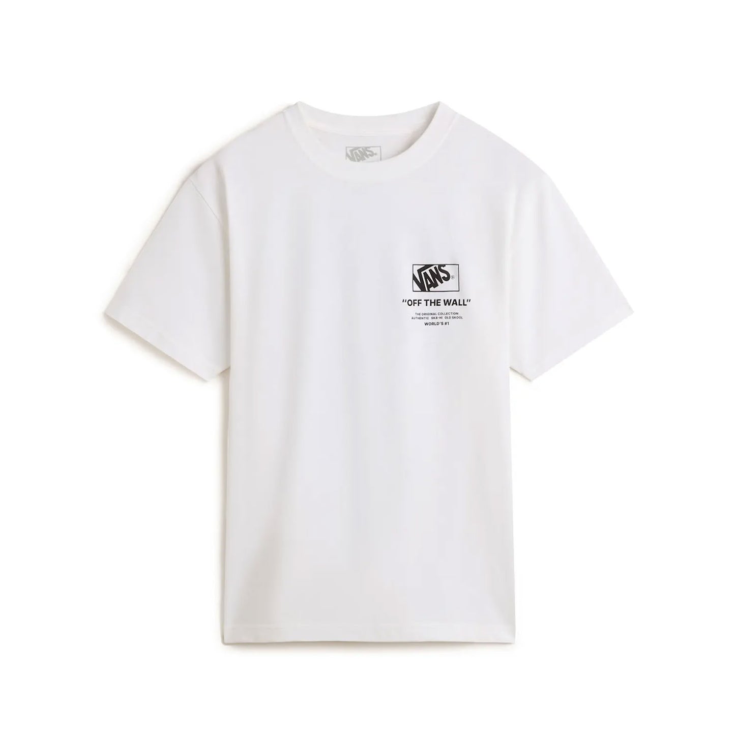 Vans Stacked Hi T-Shirt White