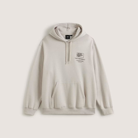 Vans Stockpile Pullover Hoodie Taupe Mist
