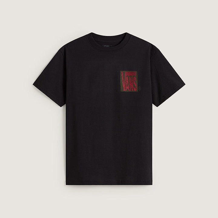 Vans Stretch Stack Crackle T-Shirt Black