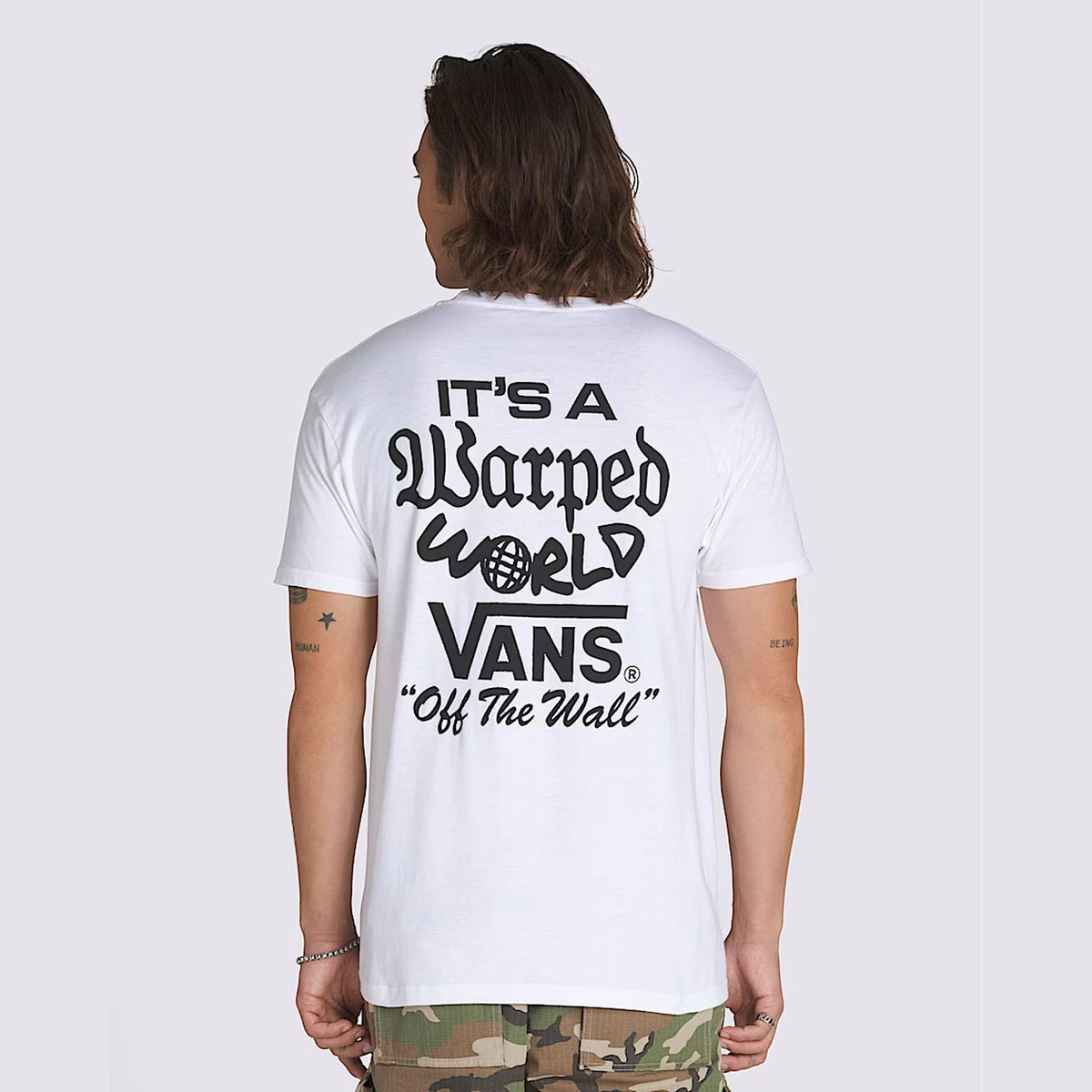 Vans Warped World T-Shirt