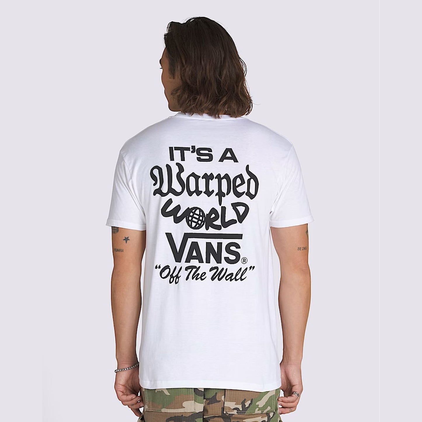 Vans Warped World T-Shirt