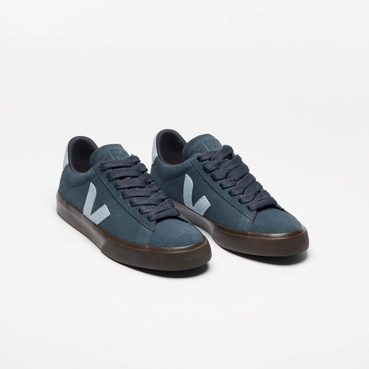 VEJA Campo Bold/Suede Shoes Nautico Steel Eagle
