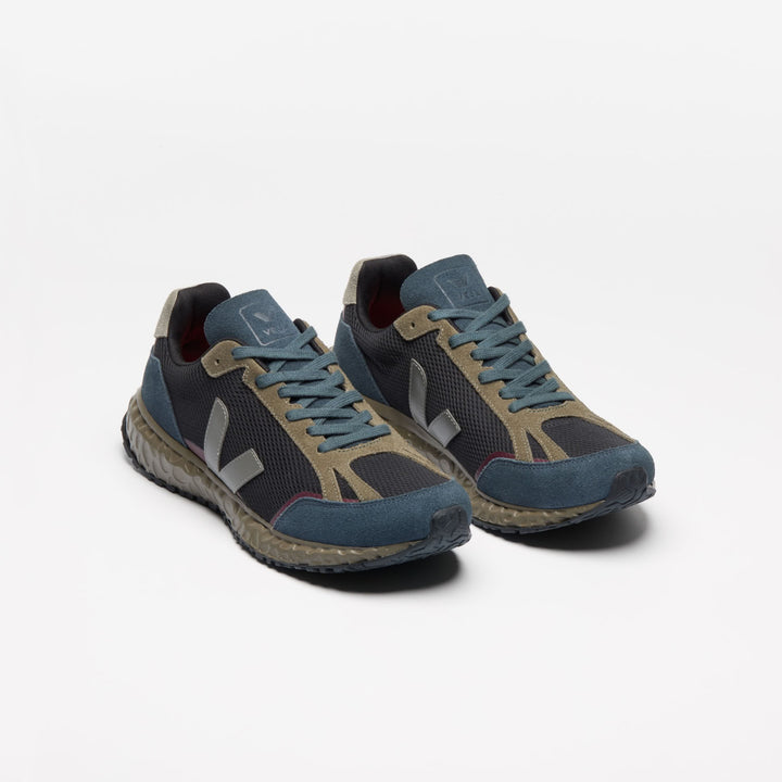 VEJA Condor Royale Alveomesh Shoes Black Grey Nautico
