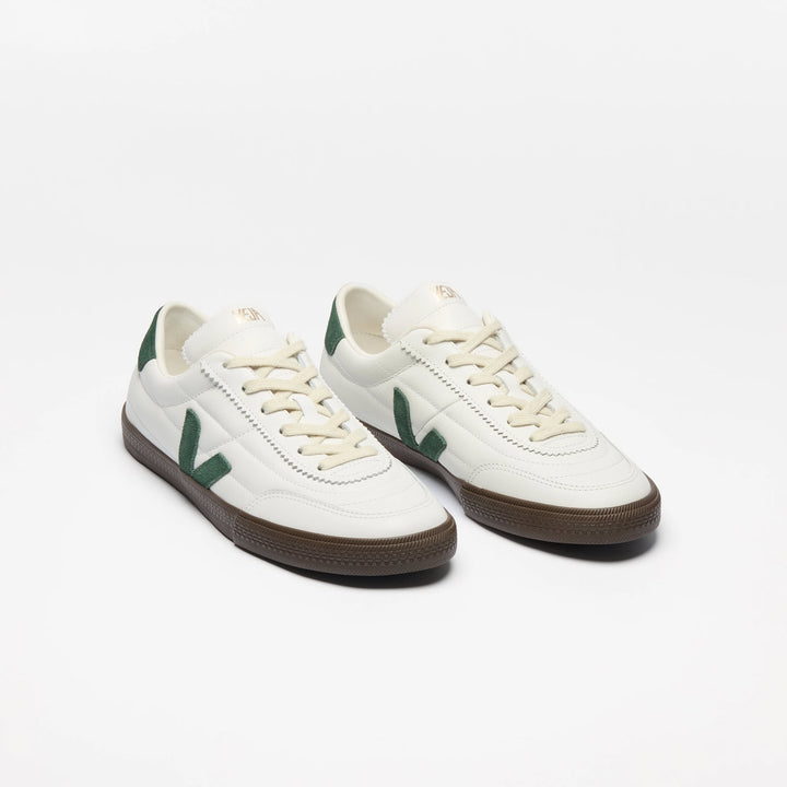 VEJA Panenka Leather/Suede Shoes White Cyprus Eagle