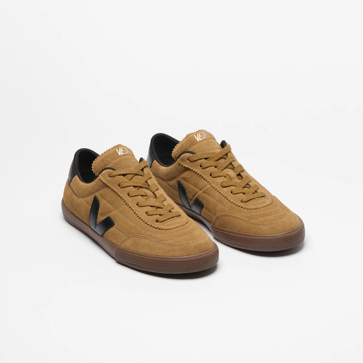 VEJA Panenka Suede Shoes Tent Black Bark
