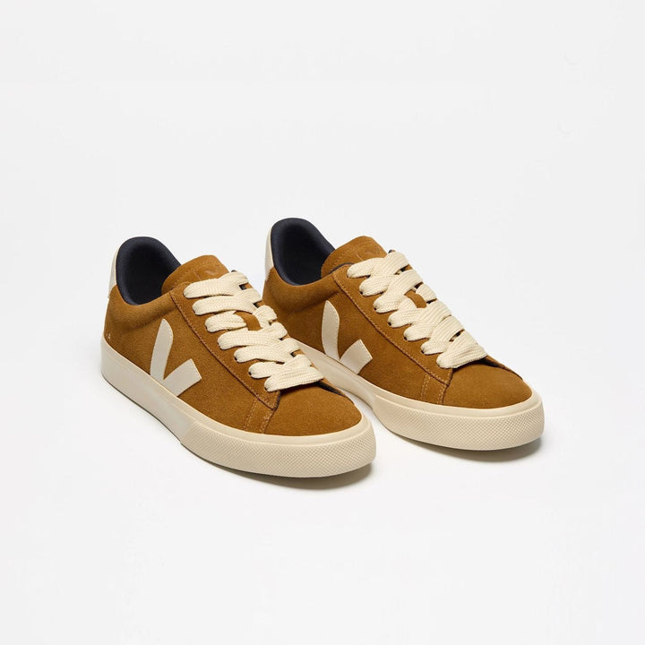 VEJA Campo Bold/Suede Shoes Camel Pierre