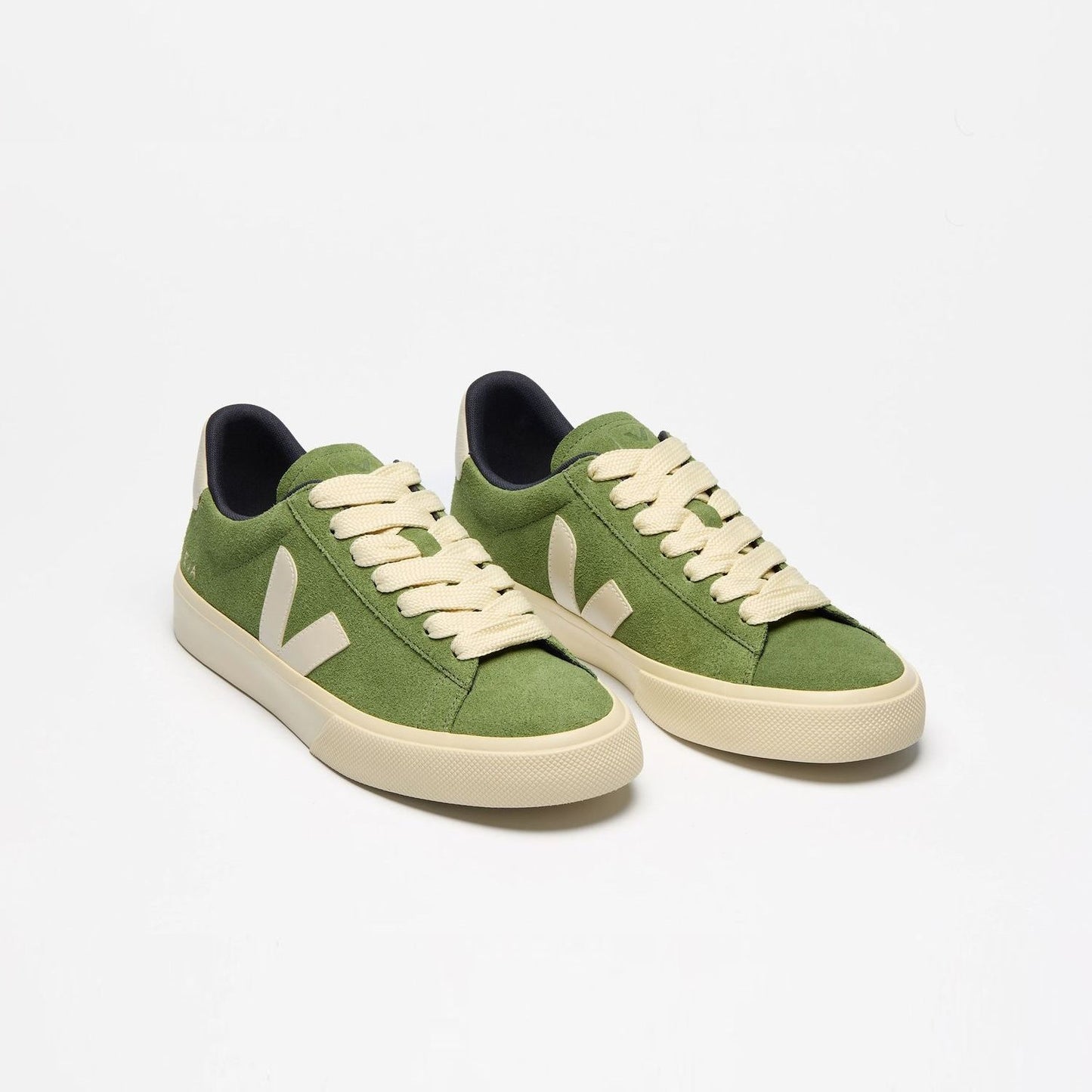 VEJA Campo Bold/Suede Shoes Kiwi Pierre