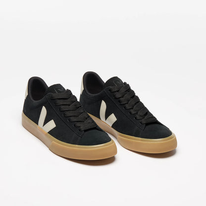 VEJA Campo Bold/Suede Shoes Black Pierre