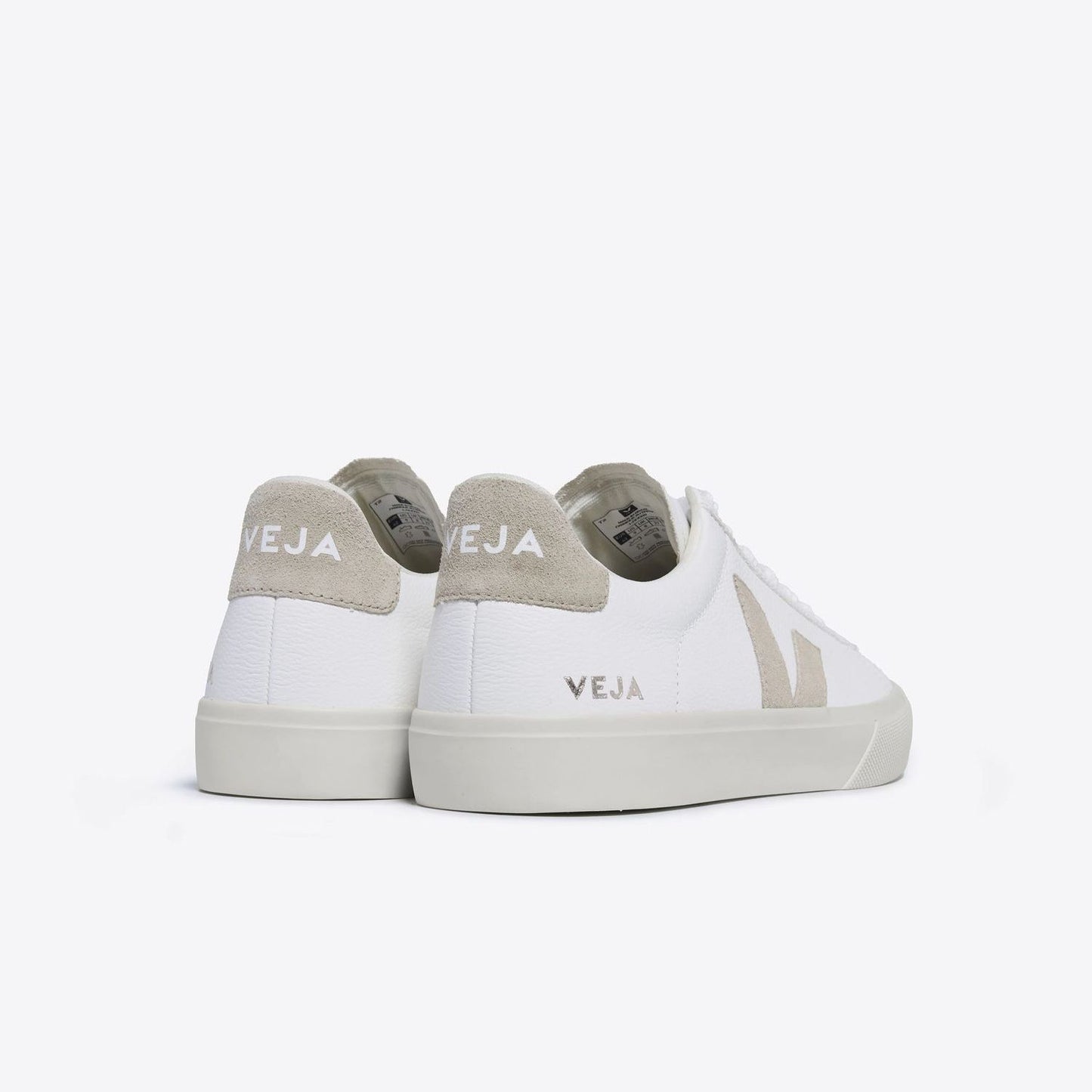 VEJA Campo Leather/Suede Shoes