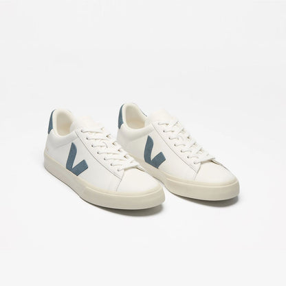 VEJA Campo Leather/Suede Shoes White California