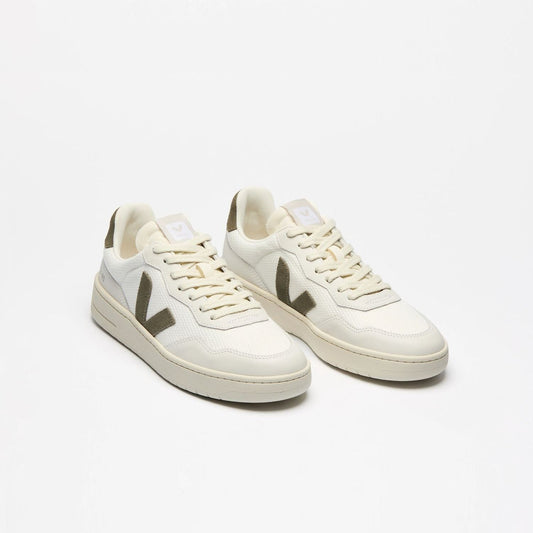 VEJA V-90 B-Mesh Shoes White Khaki