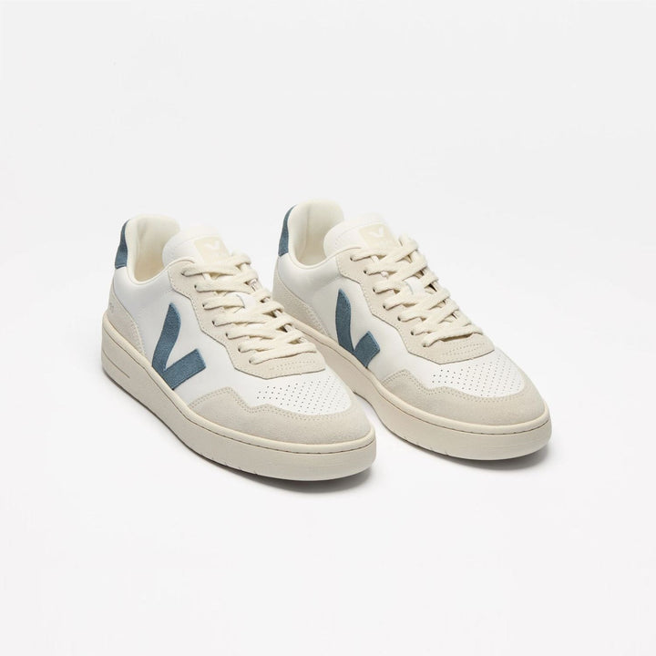 VEJA V-90 Leather Shoes White California