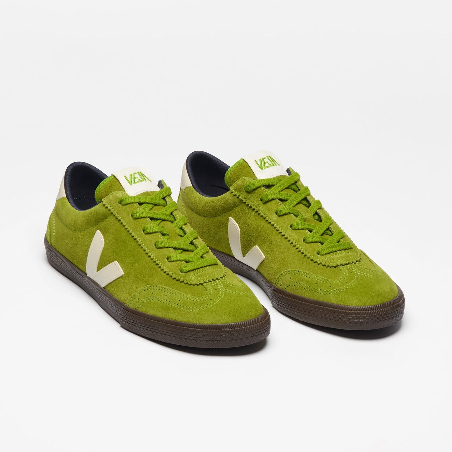 VEJA Volley Suede Shoes Detox Pierre Eagle