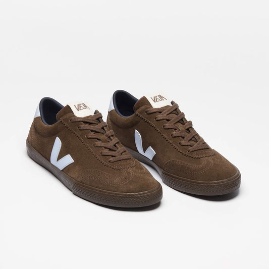 VEJA Volley Suede Shoes Eagle Swan
