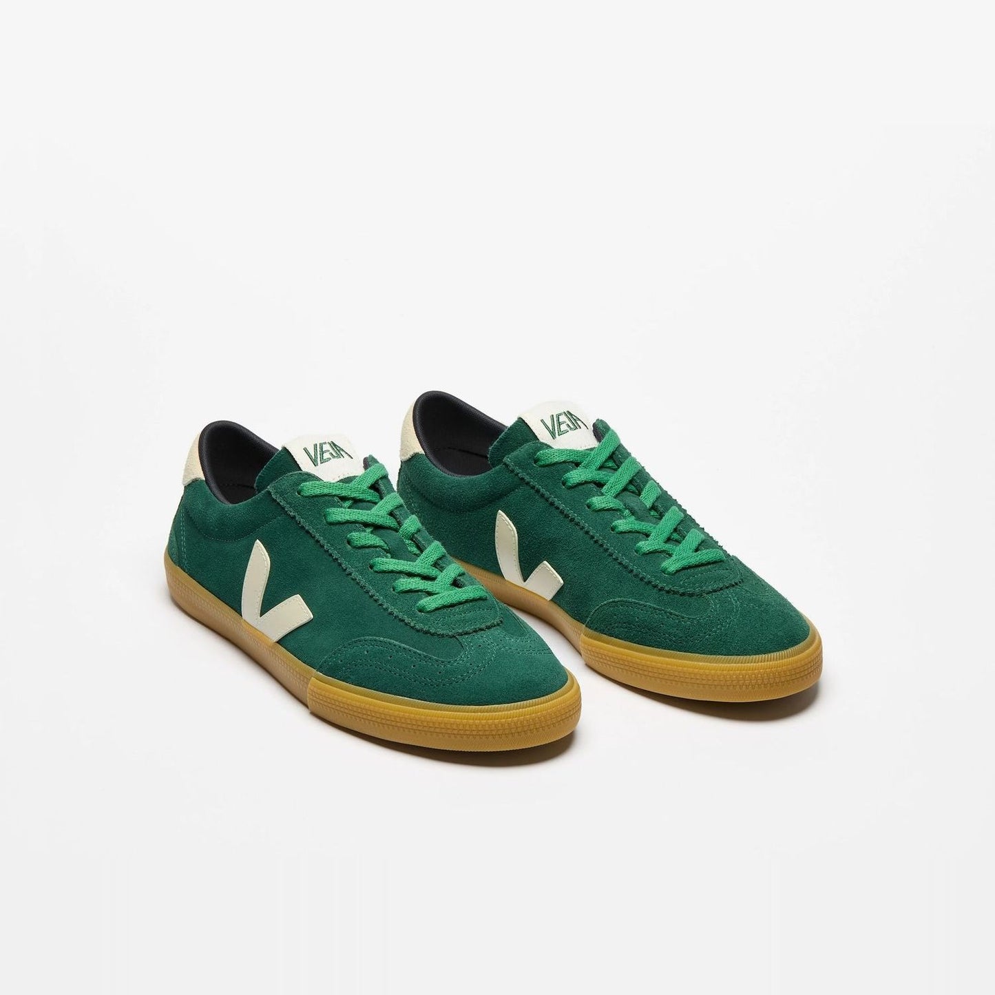 VEJA Volley Suede Shoes Poker Pierre