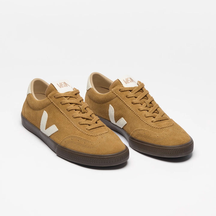 VEJA Volley Suede Shoes Tent Natural Eagle