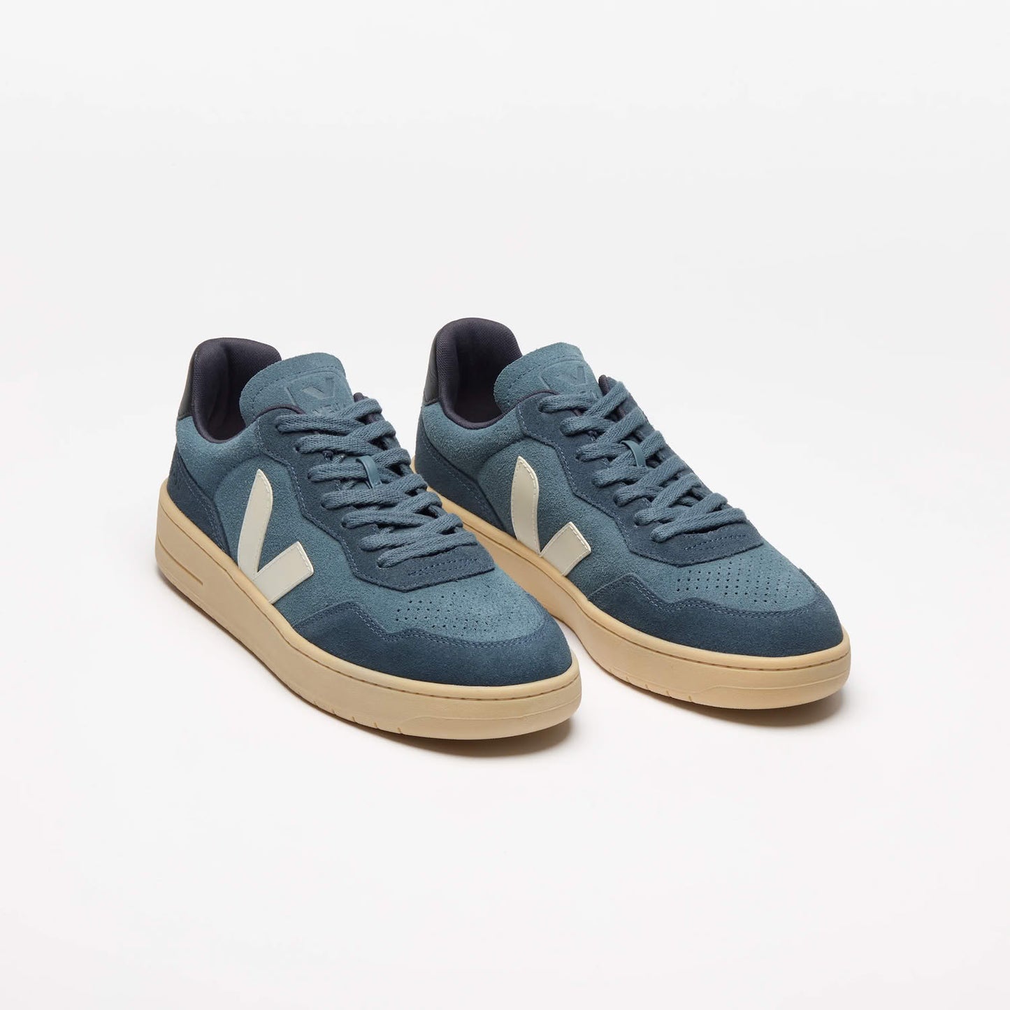 VEJA V-90 Suede Shoes California Pierre