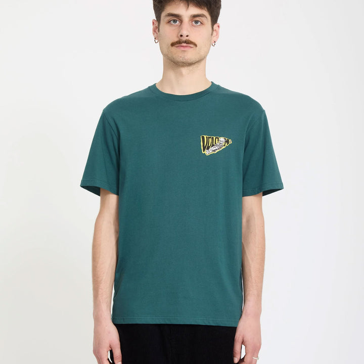 Volcom Alix Coffin T-Shirt Rifle Green